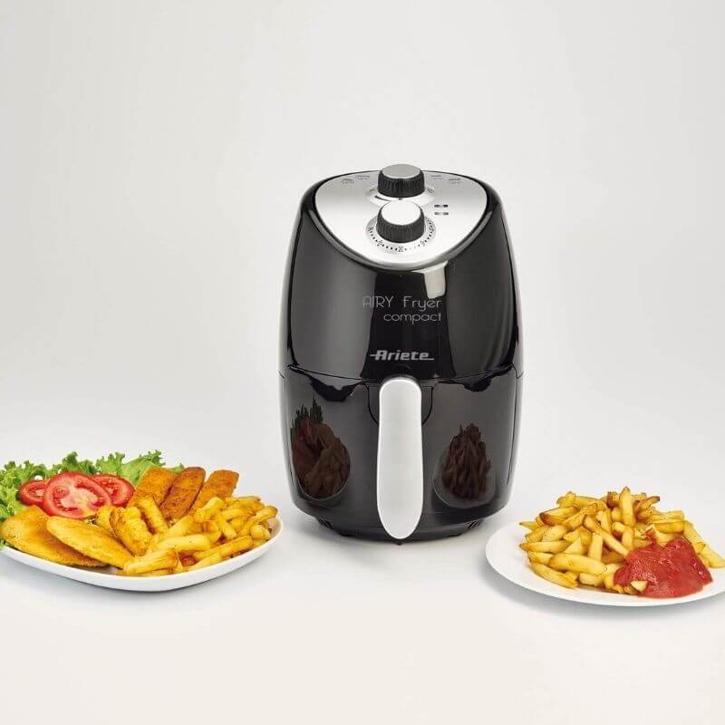 Ufesa AF1000 Capsule Friteuse à Air Sans Huile Air Fryer, Capacité 1L