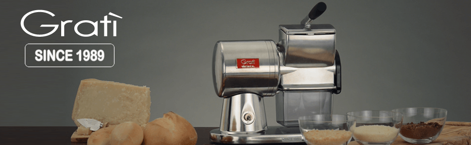 gratì superior ariete 449 grattugia elettrica professionale