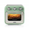 Friggitrice ad aria + Forno Vintage Verde