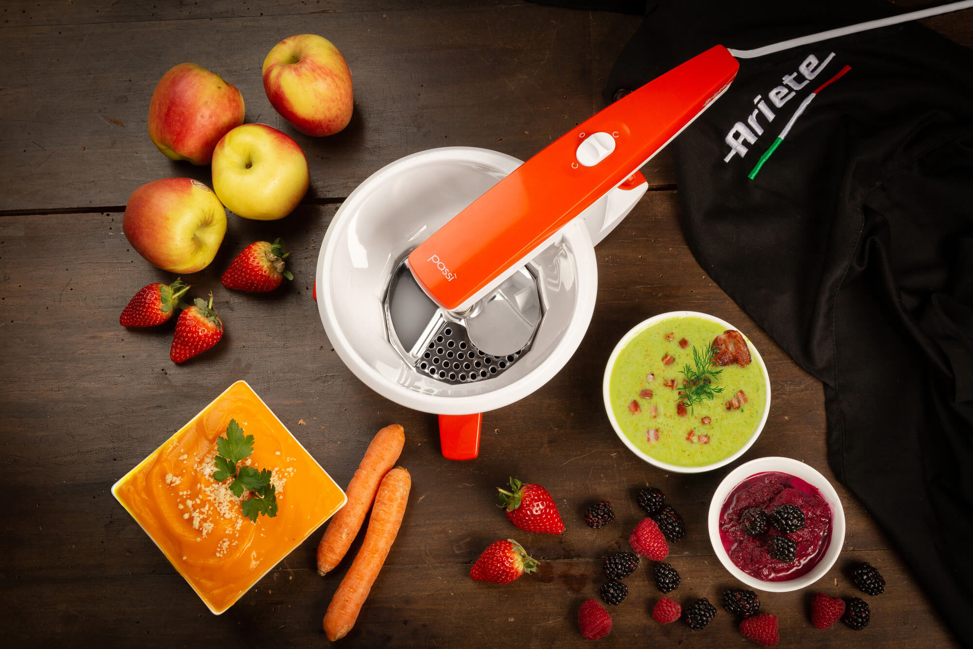 passaverdure elettrico ariete passì