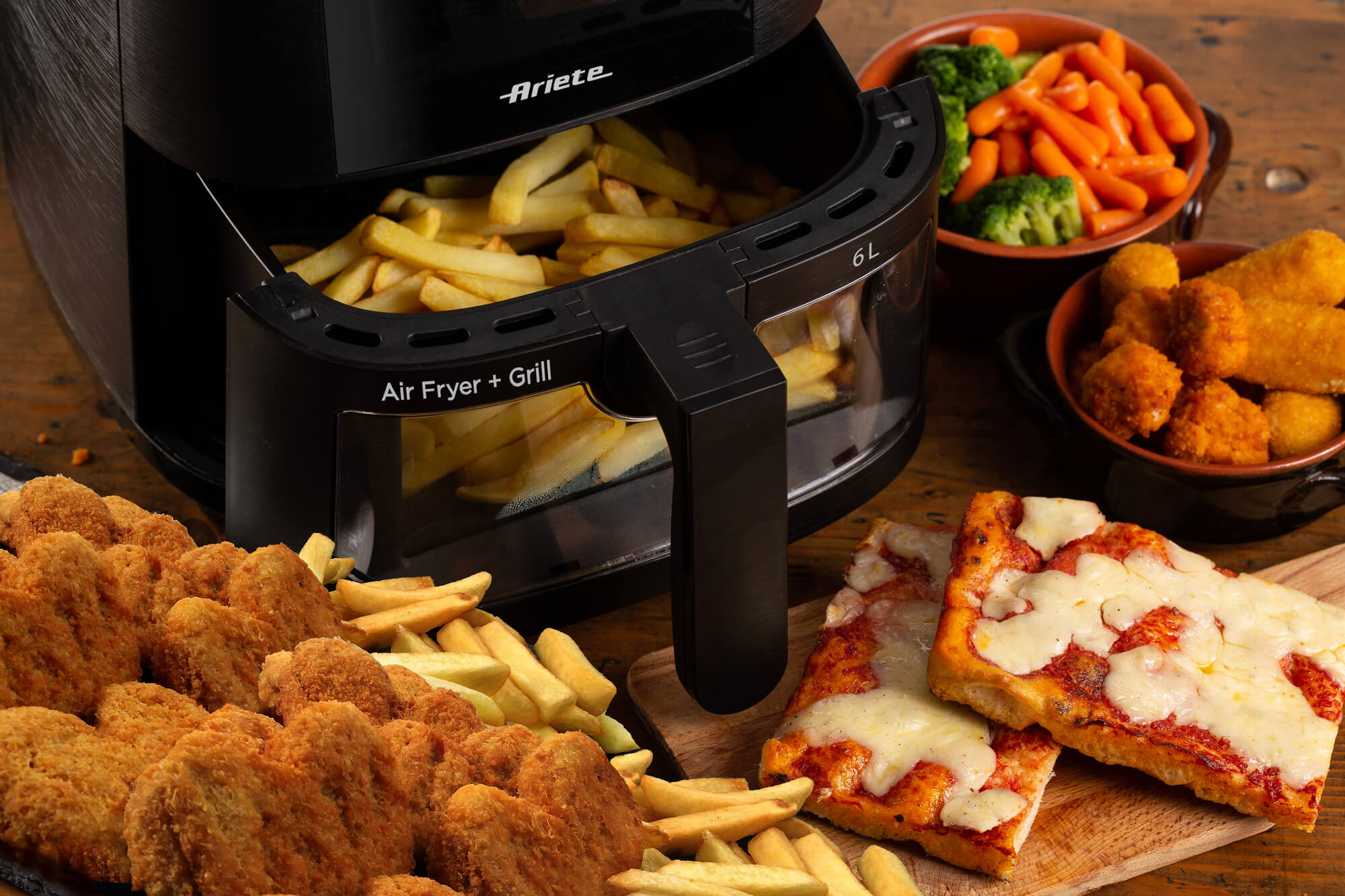 friggitrice ad aria ariete