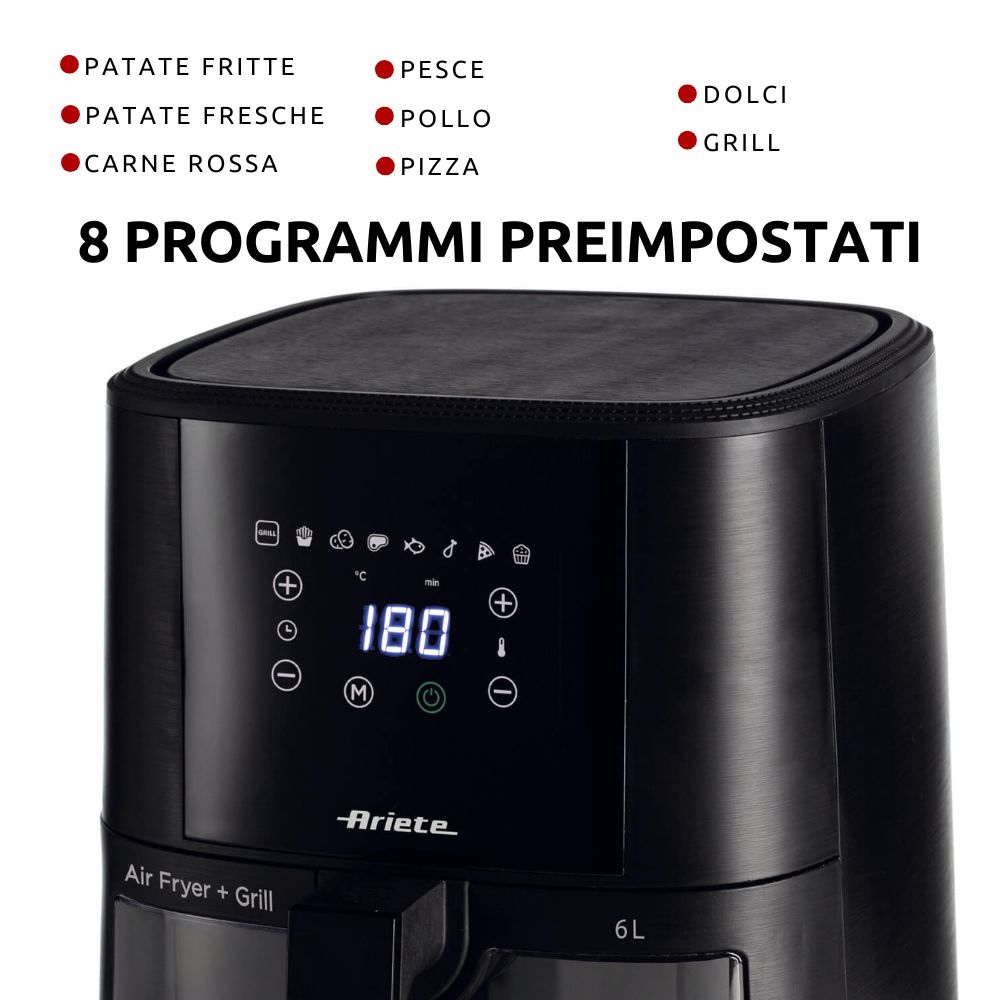 friggitrice ad aria