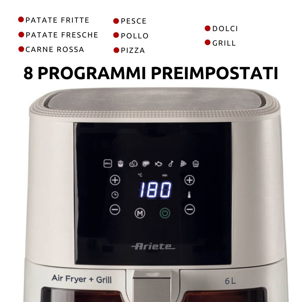 friggitrice ad aria ariete
