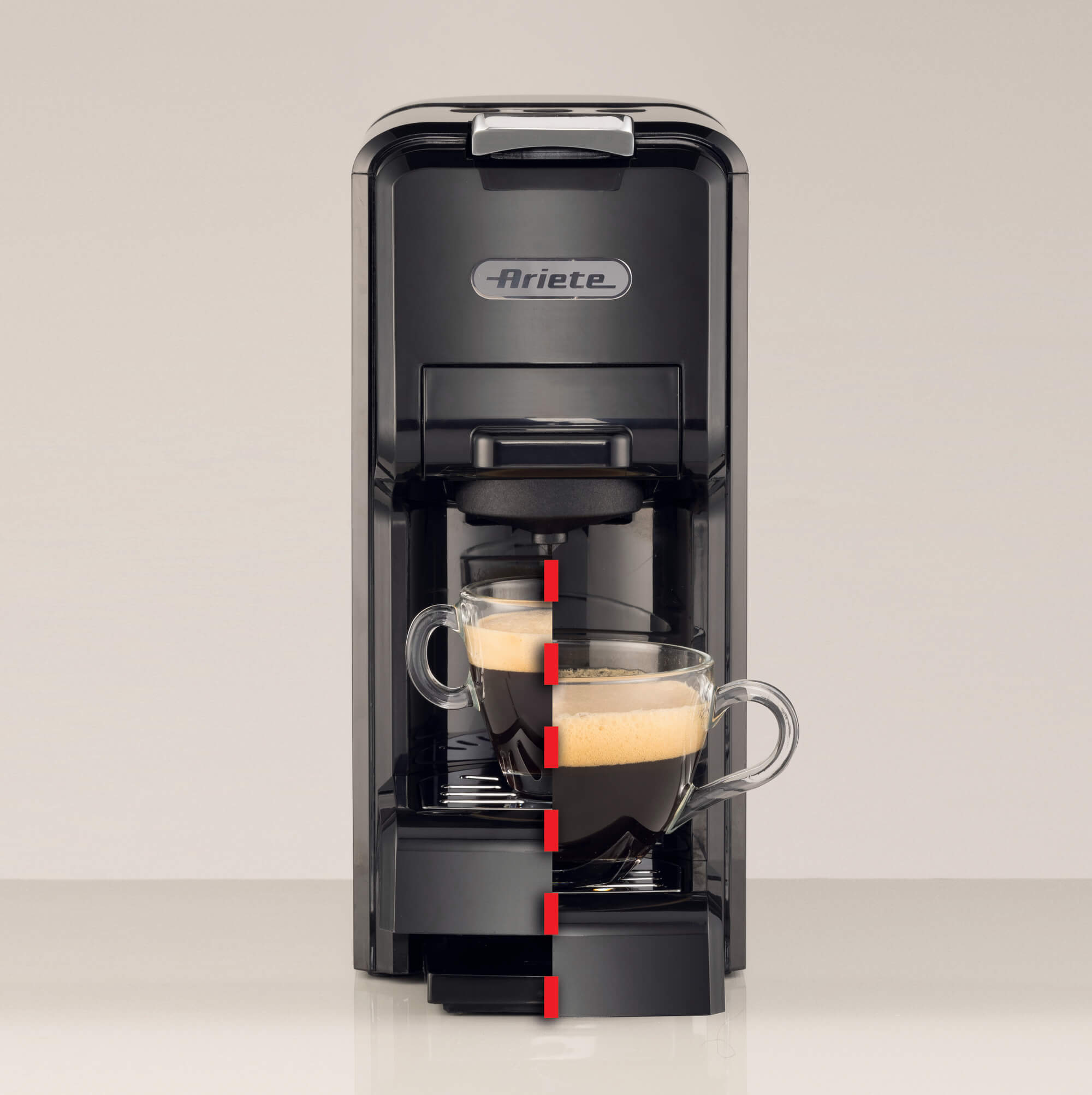 macchina da caffè a cassetti