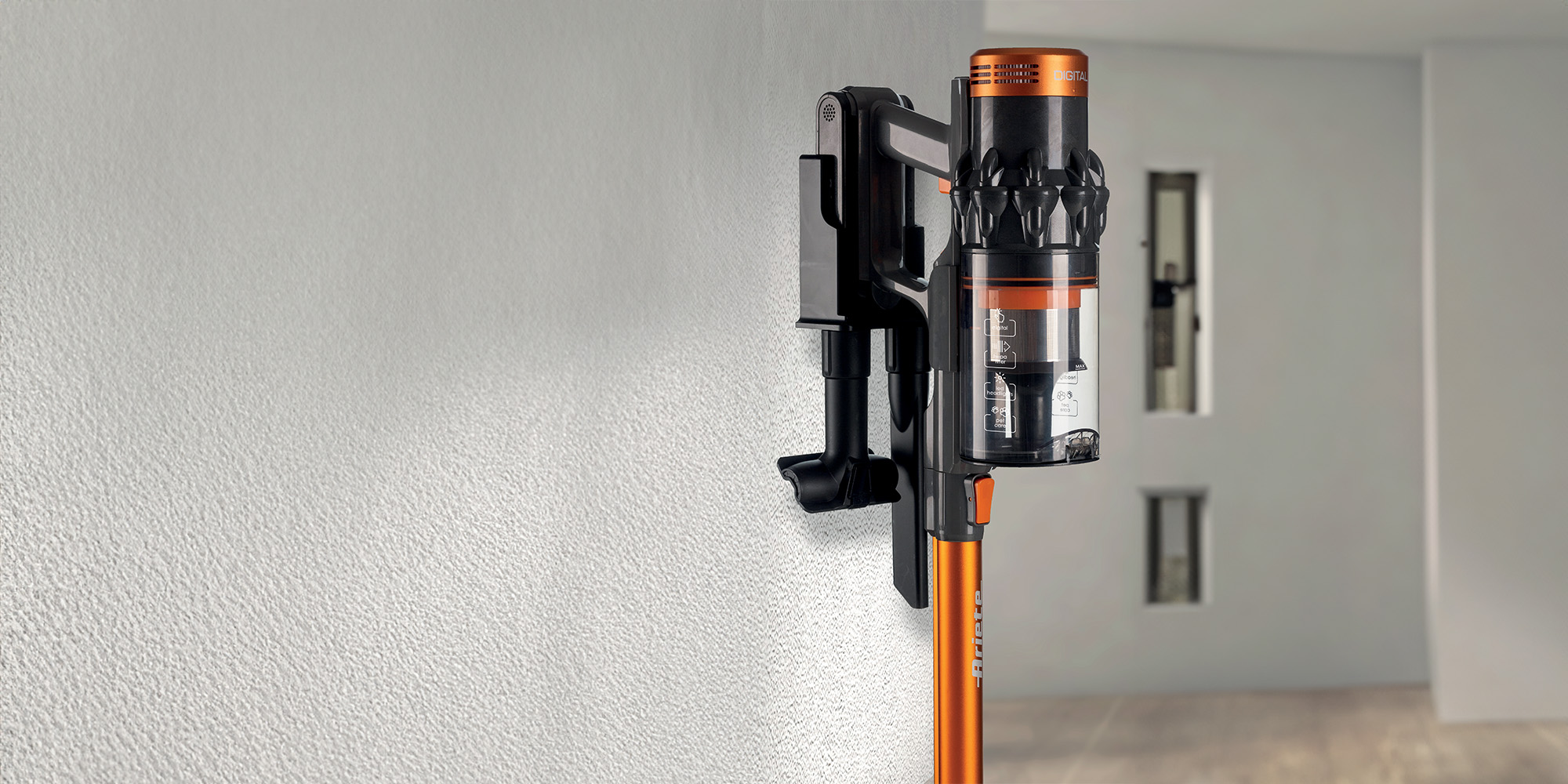 scopa elettrica cordless