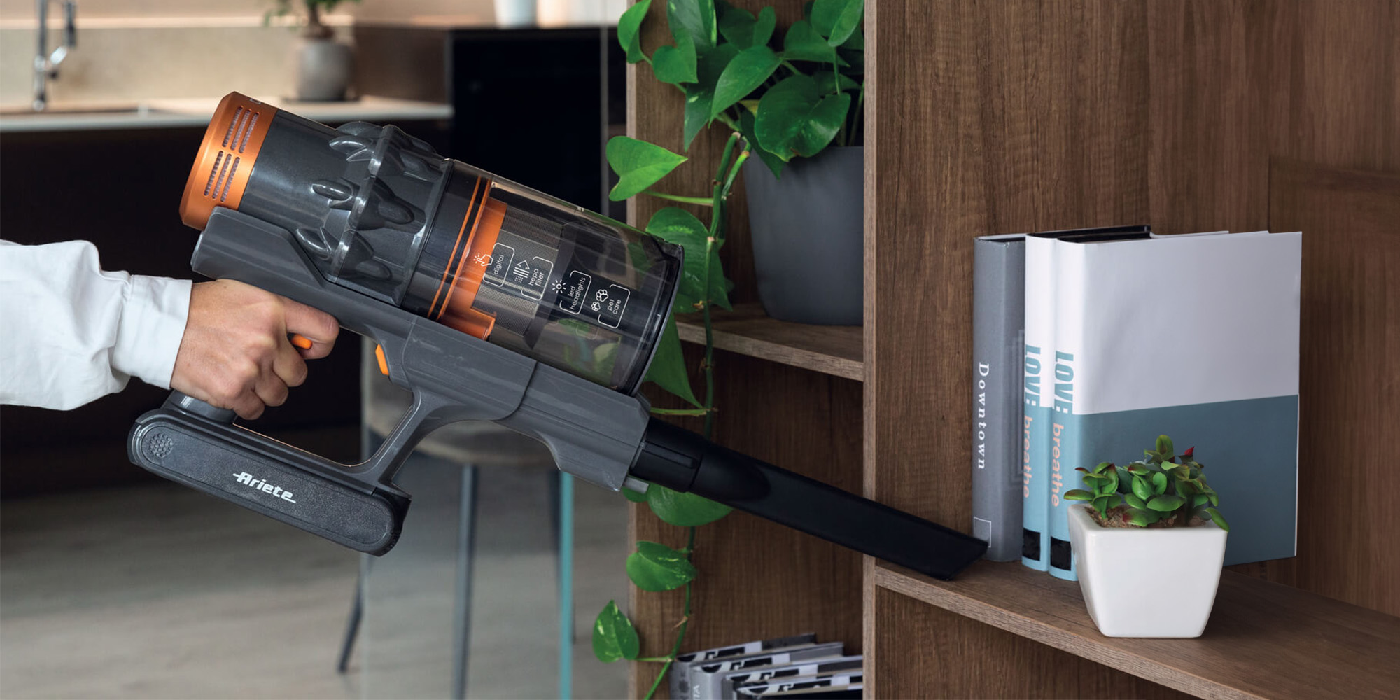 scopa elettrica cordless