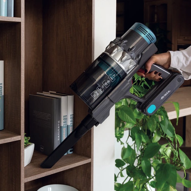 scopa elettrica cordless e aspirabriciole