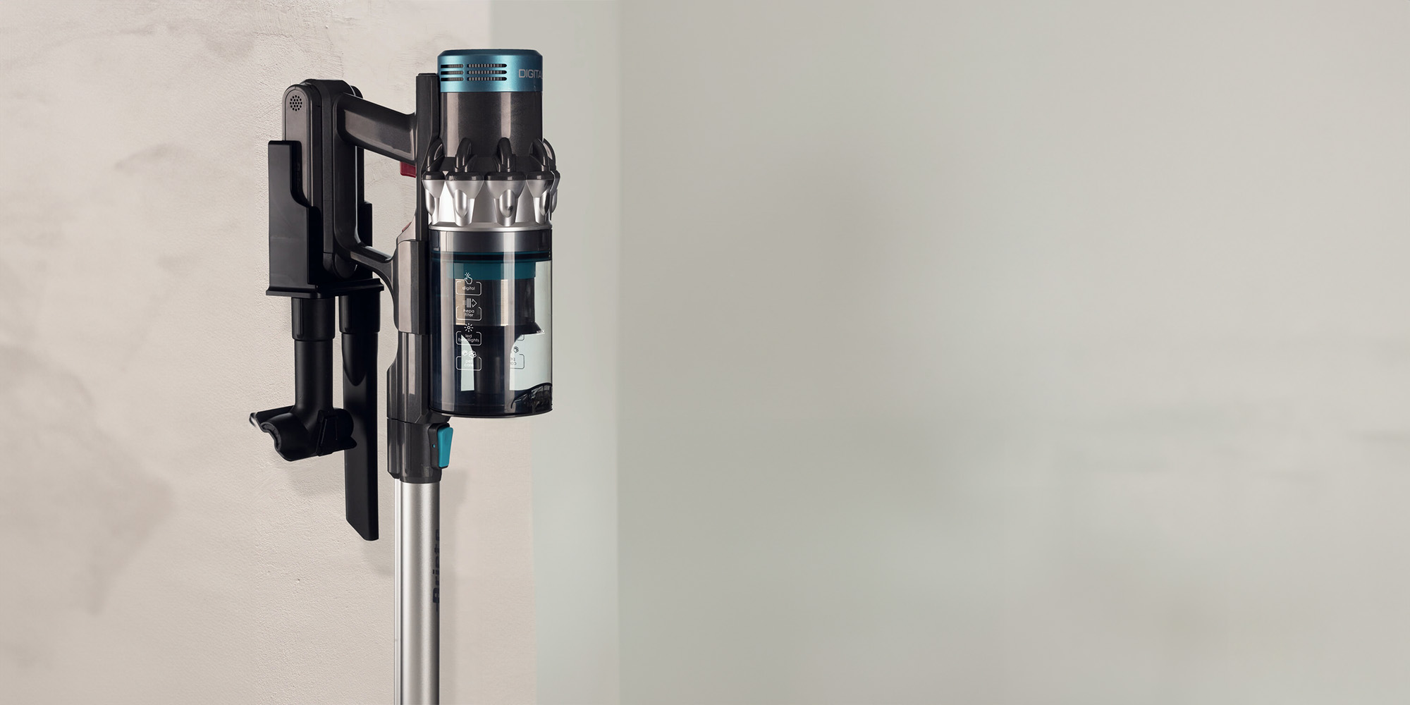scopa elettrica cordless
