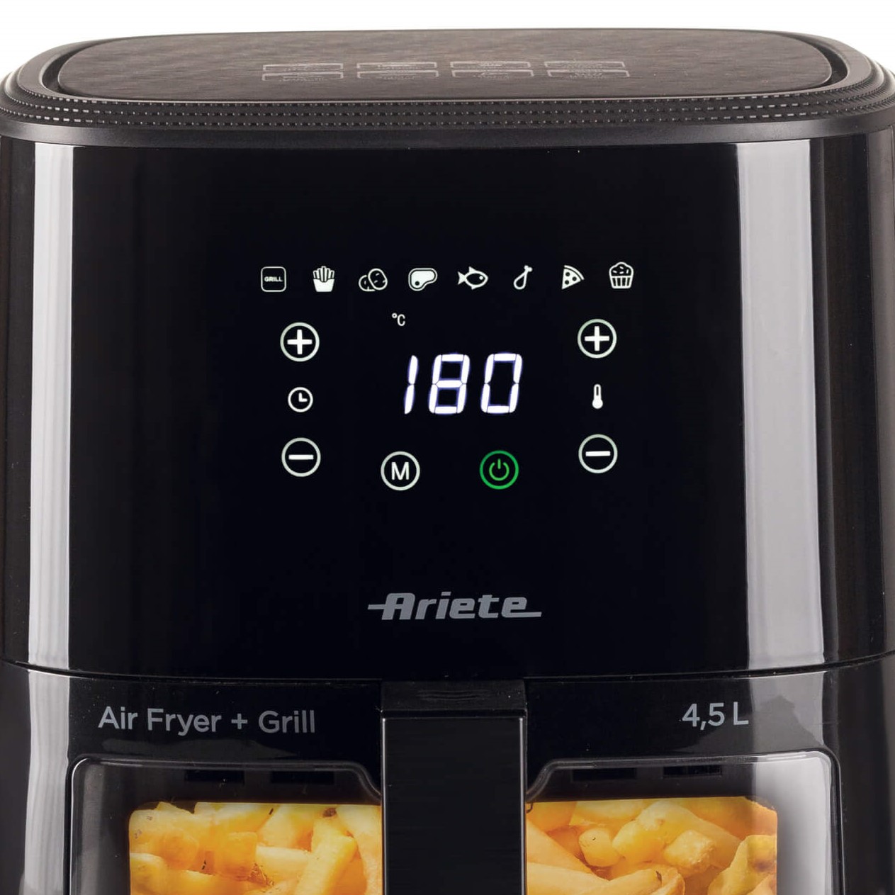 friggitrice ad aria ariete programmi