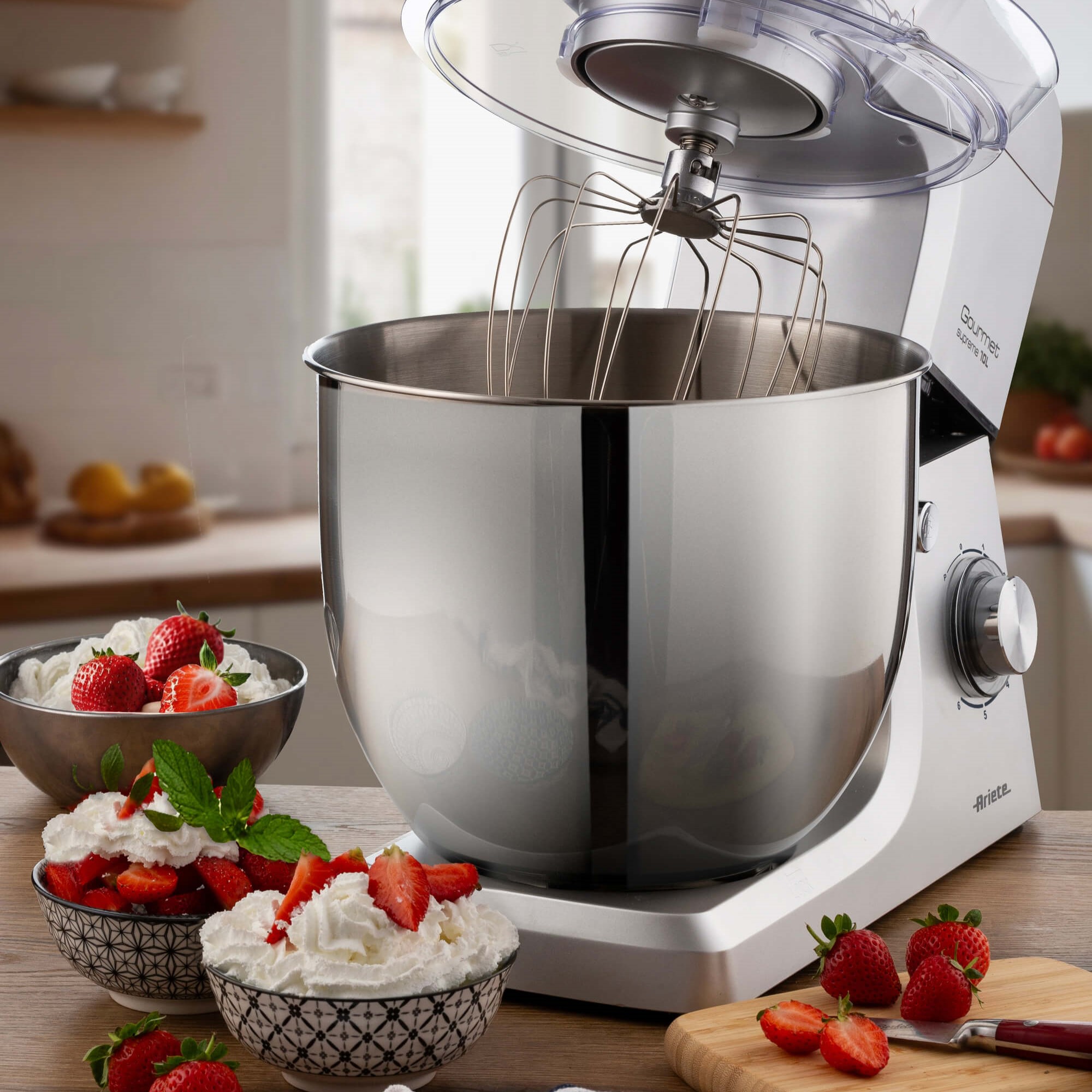 ariete impastatrice planetaria