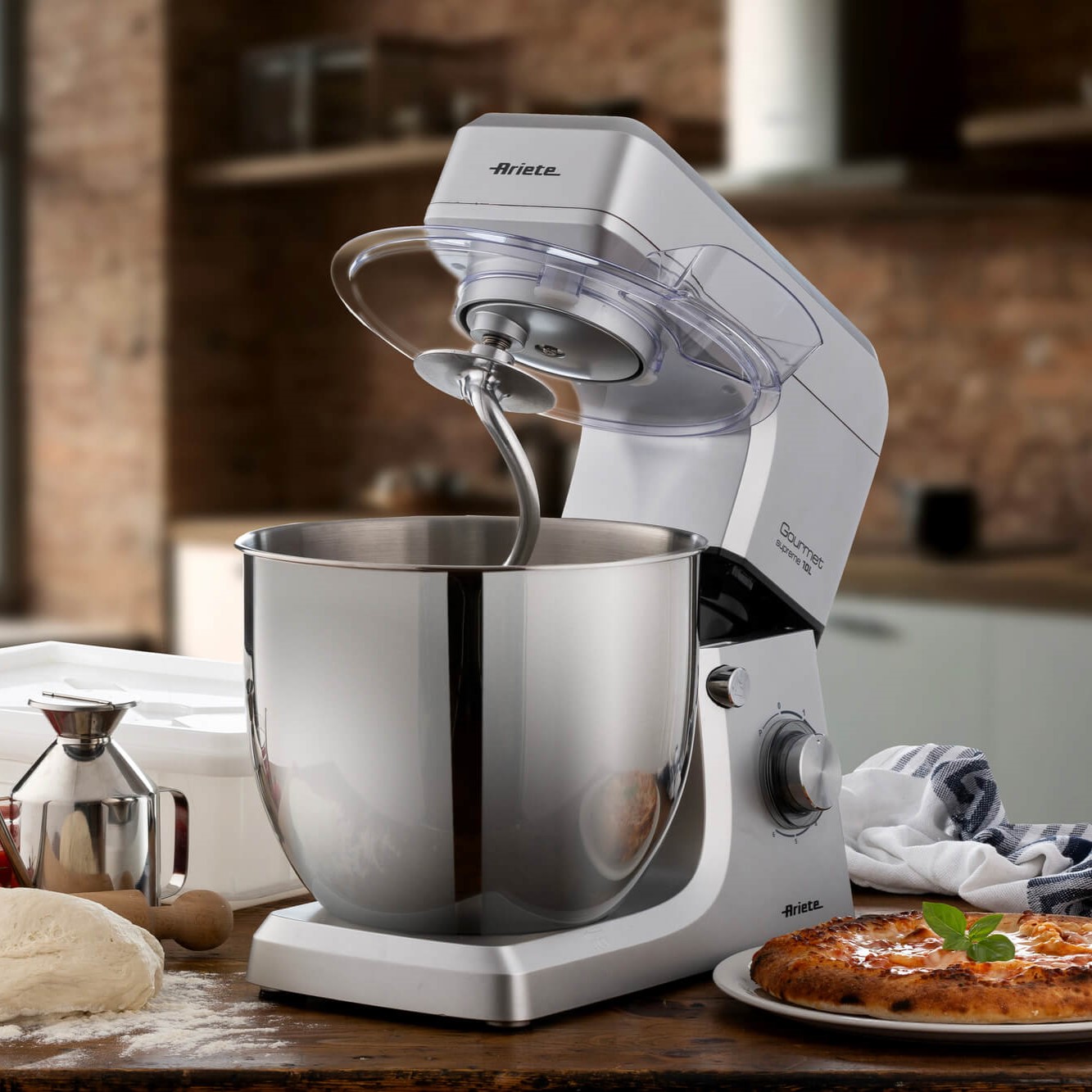 ariete impastatrice planetaria