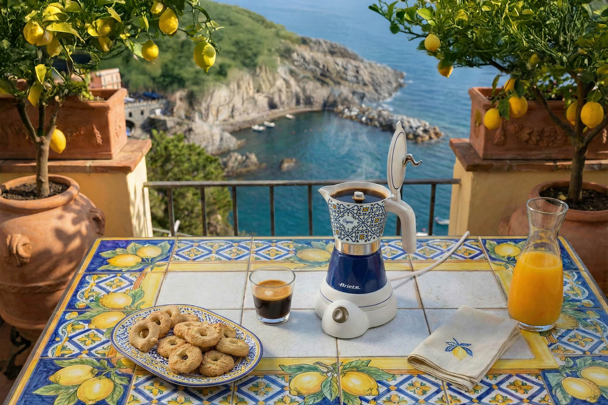 moka elettrica ariete capri