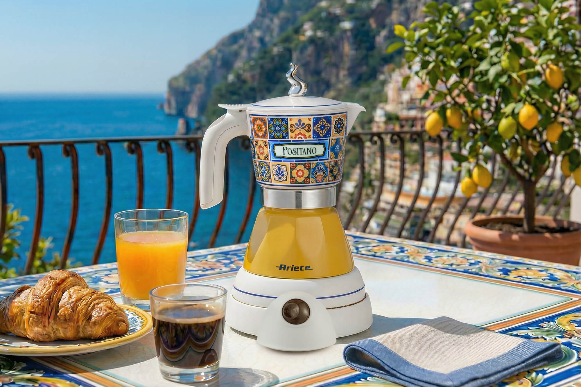 moka elettrica ariete positano