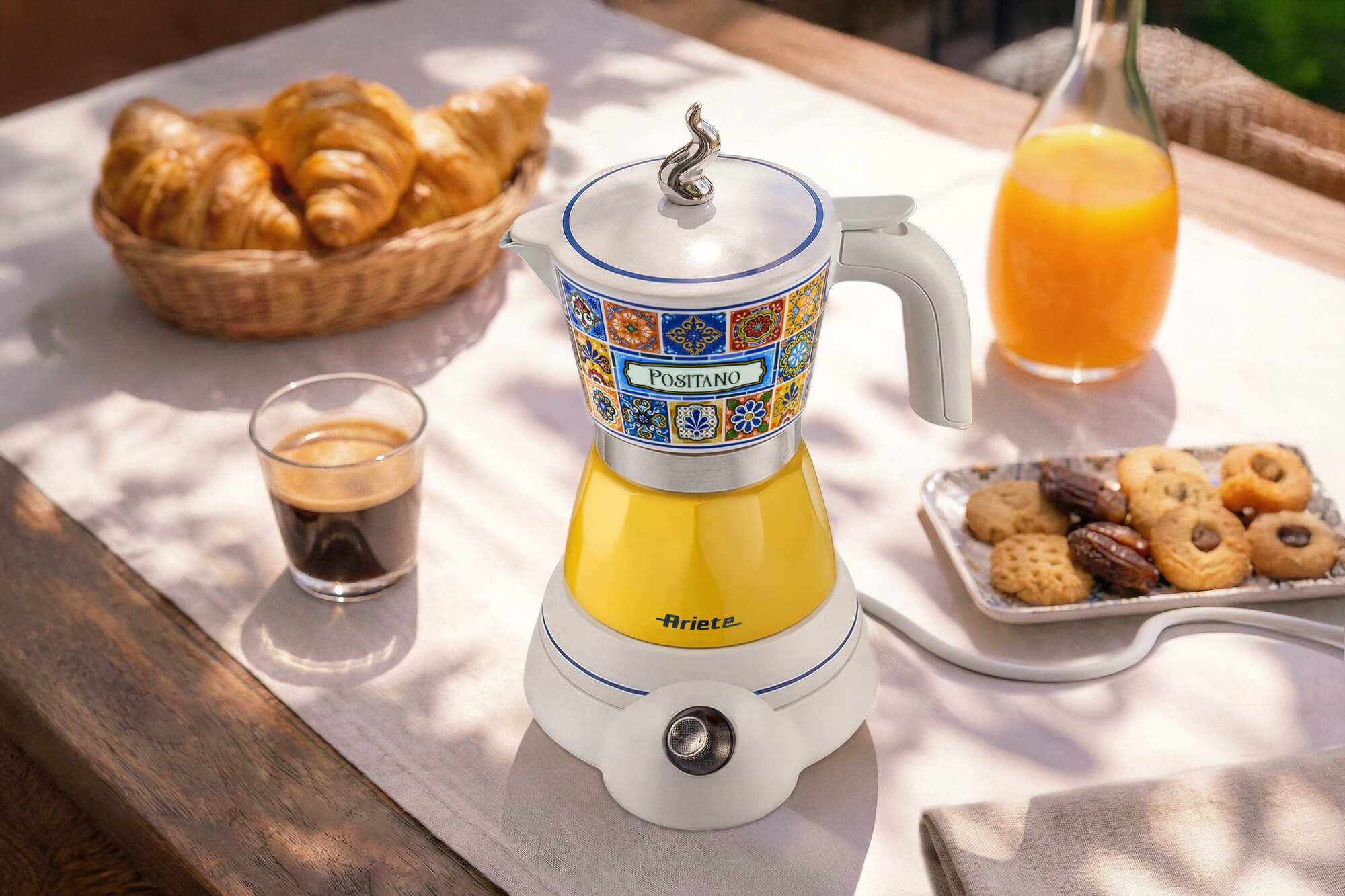 moka elettrica ariete positano