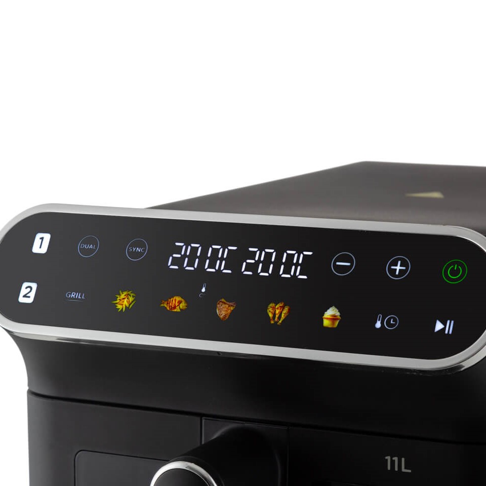 friggitrice ad aria ariete doppia verticale