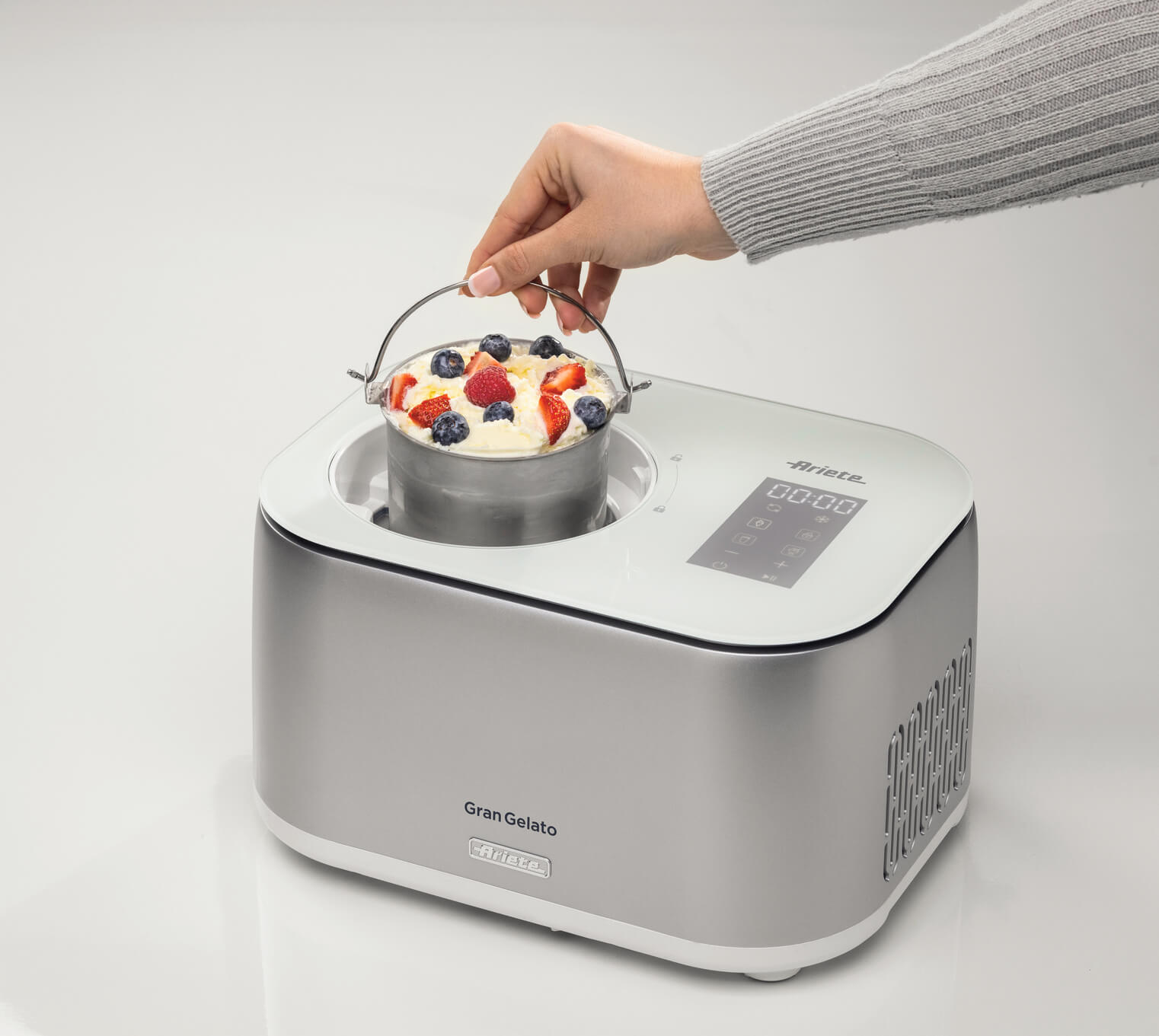 gran gelato gelatiera ariete