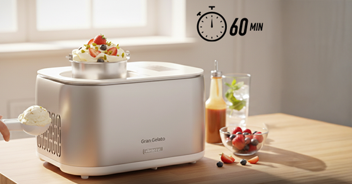 gran gelato gelatiera ariete