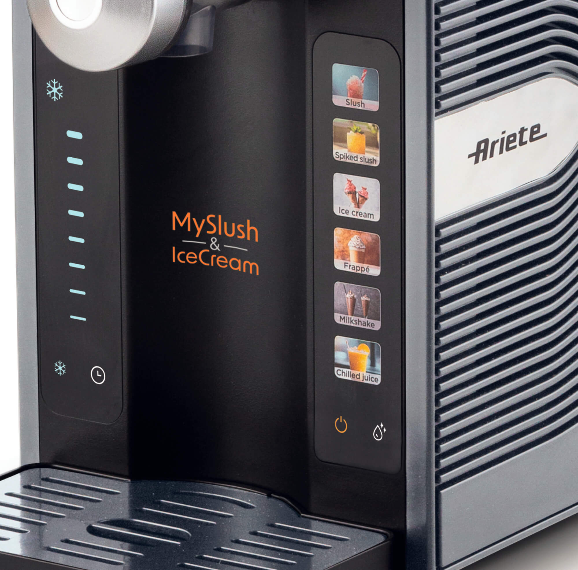 myslush & icecream macchina per granite, gelati, sorbetti, yogurt