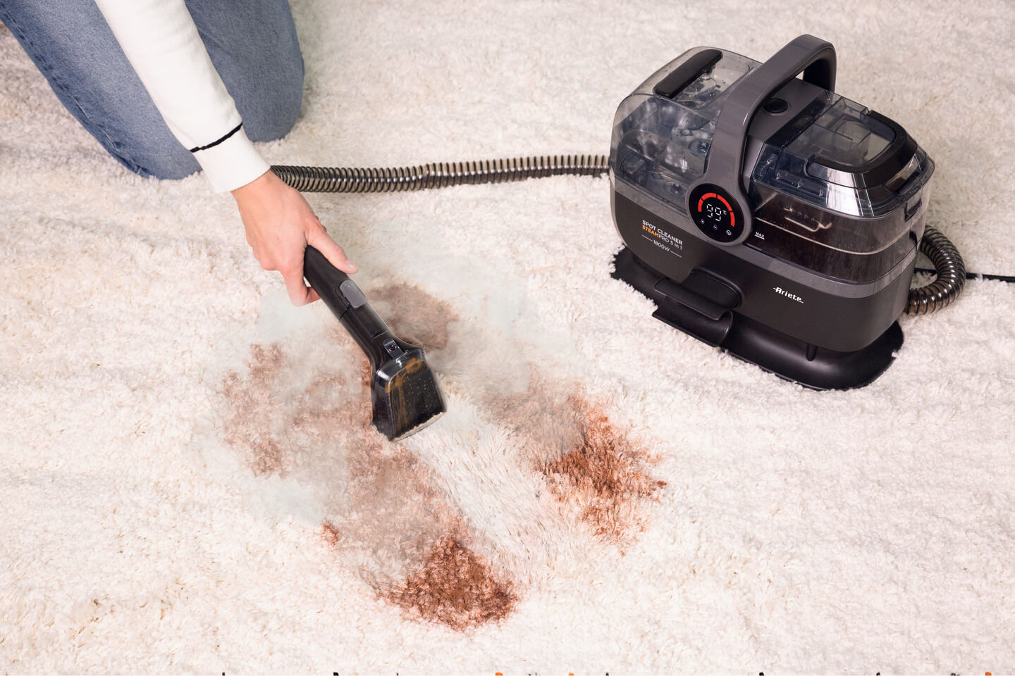 pulitore per macchie e sporco ariete