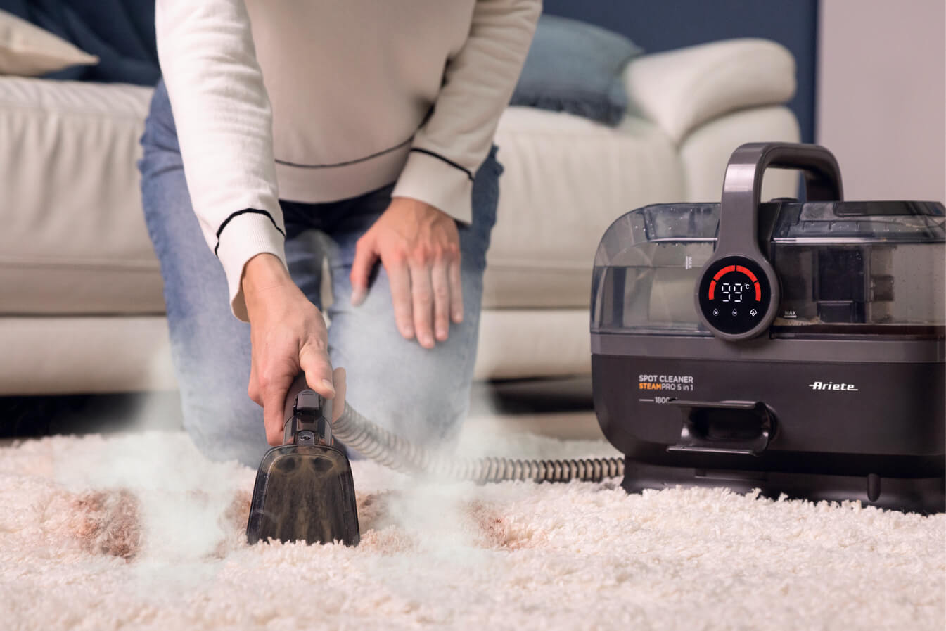 pulitore per macchie e sporco ariete