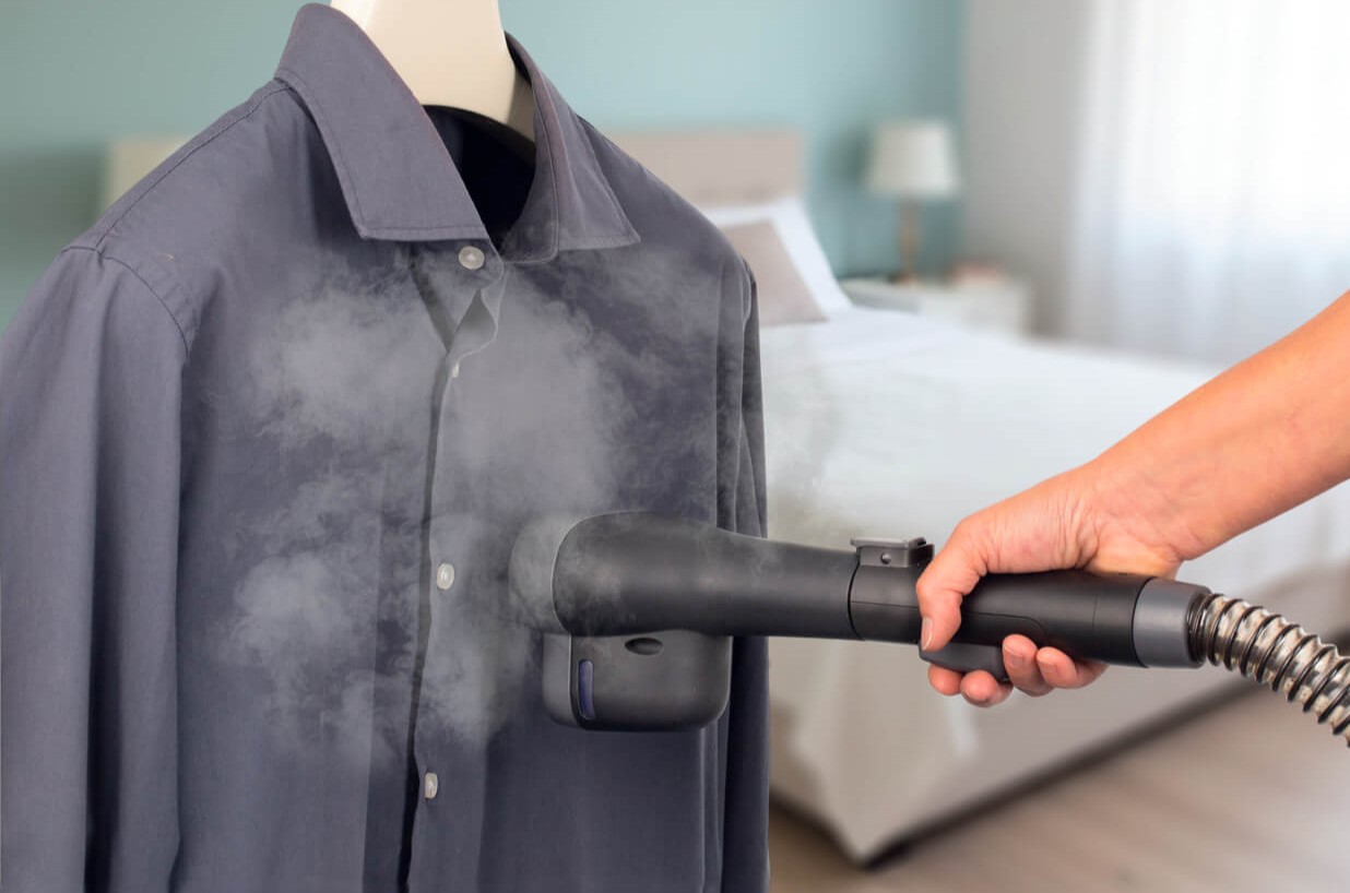 stirare con il vapore ariete