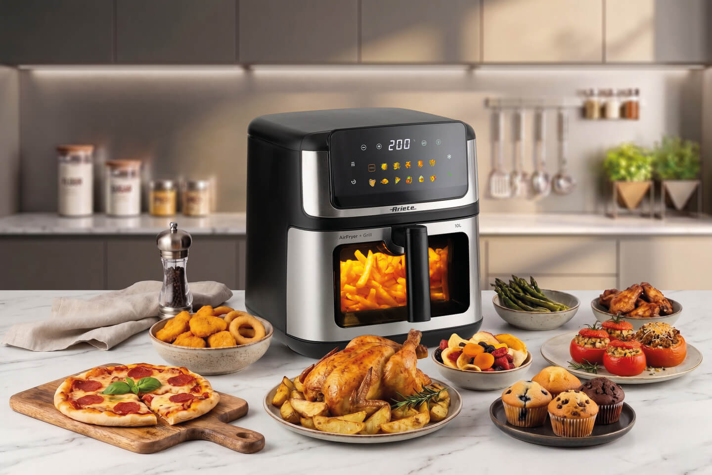 friggitrice ad aria 10 litri ariete