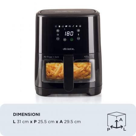 Friggitrice ad aria 4,5L