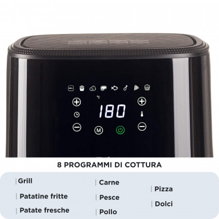 Friggitrice ad aria 4,5L