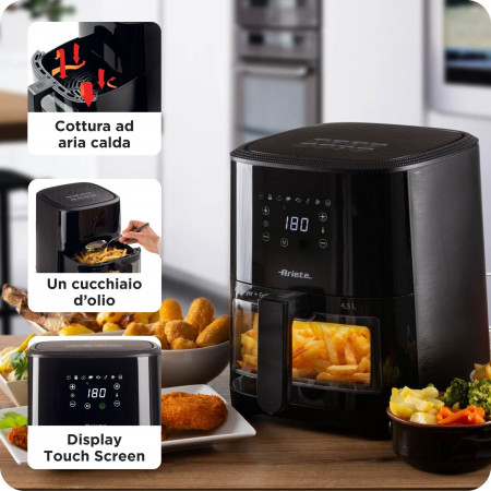 Friggitrice ad aria 4,5L