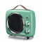 Termoventilatore Vintage Verde